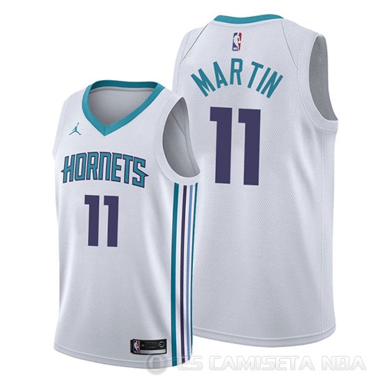 Camiseta Cody Martin #11 Charlotte Hornets Association Blanco - Haga un click en la imagen para cerrar